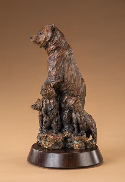 新品未使用　Antiquities プレイマット Sue Ellen Brown Outstanding Mother 399 - Maquette — Rowe Fine Art Gallery